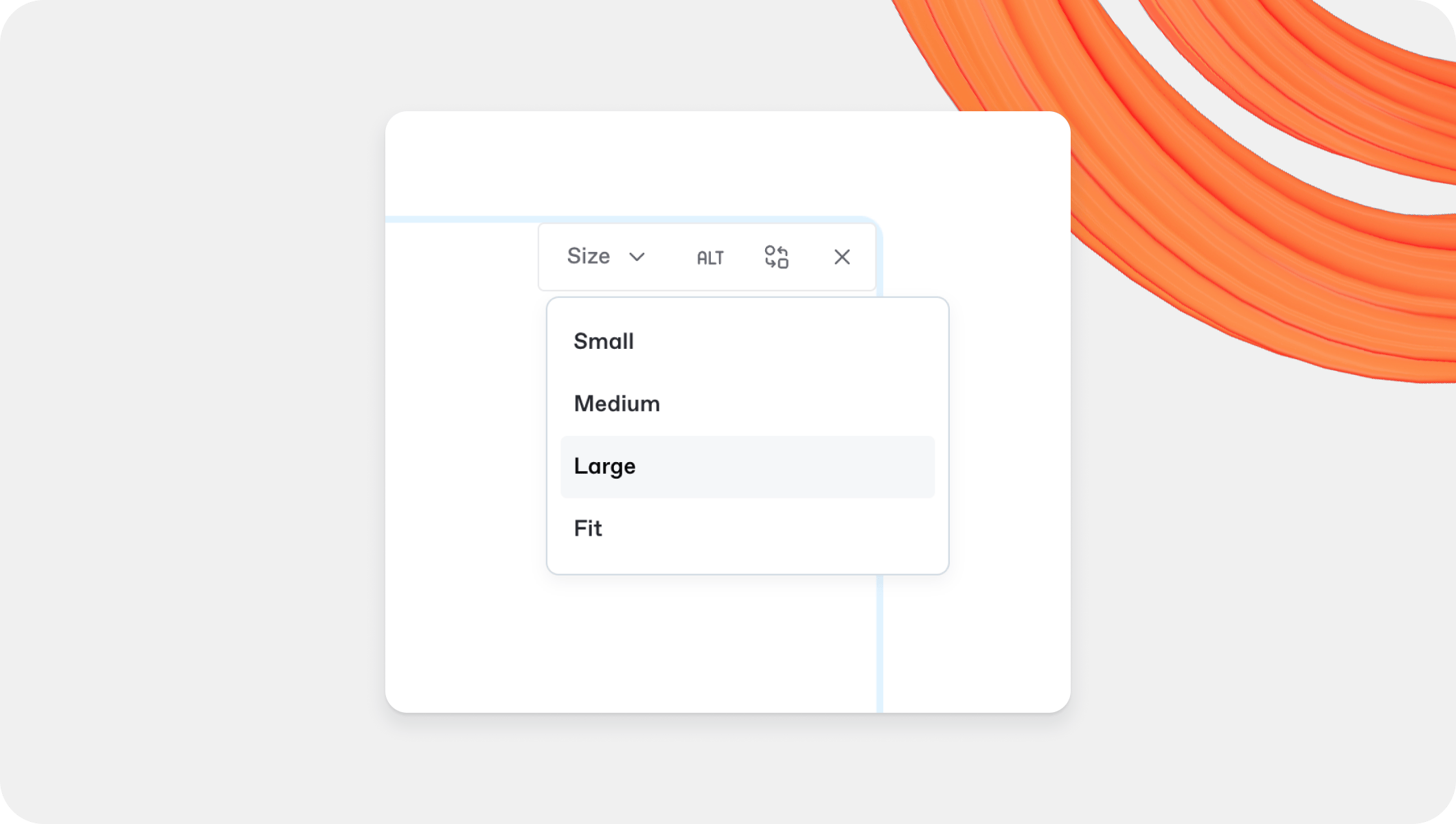 A GitBook screenshot showing how to resize an image